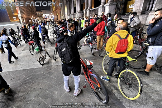 2019-10-10 Milano - Critical Mass 15
